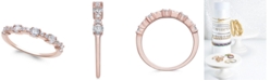 Macy's Diamond Band (1/2 ct. t.w.) in 14k Gold, Rose Gold or White Gold